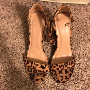 Cheetah Heels